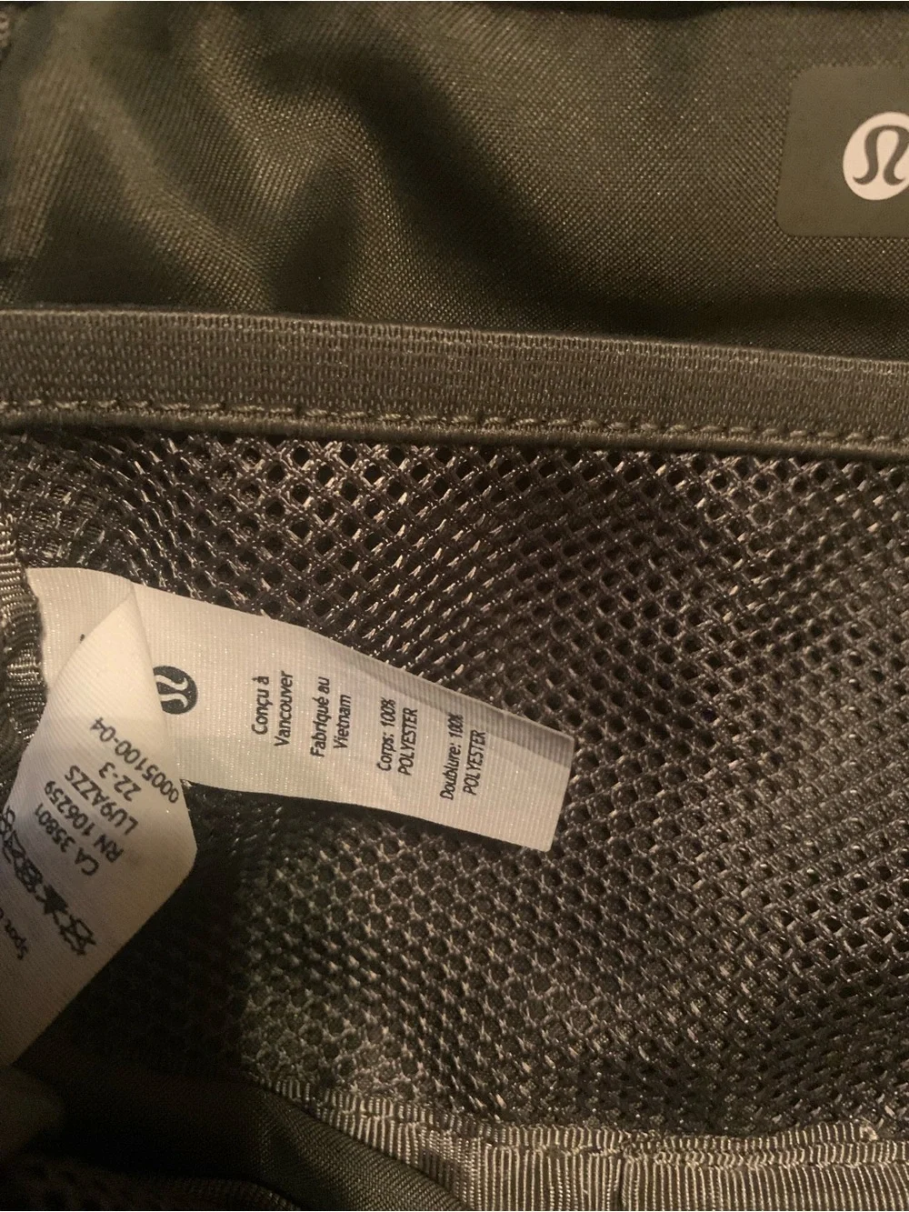 lululemon athletica Belt Bag in Gray-Brown